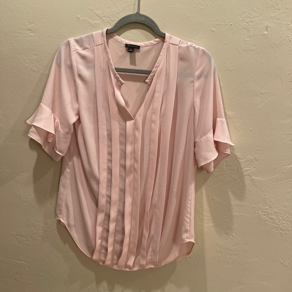 Ann Taylor XS blouse